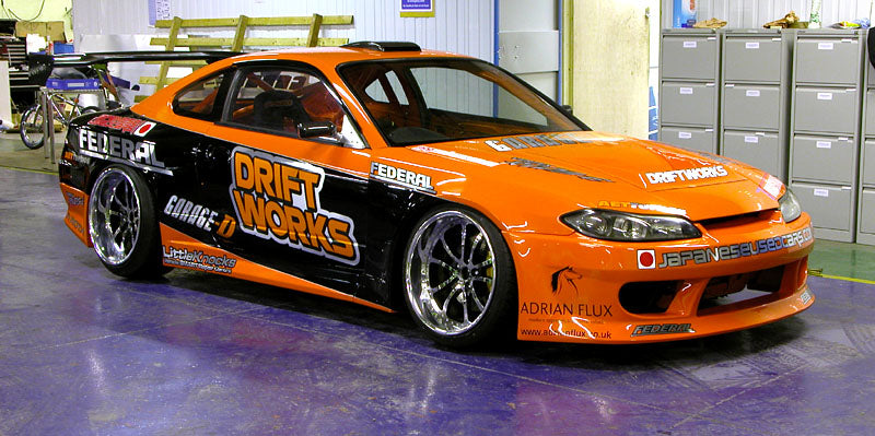 Vetri in Policarbonato per Nissan Silvia S15