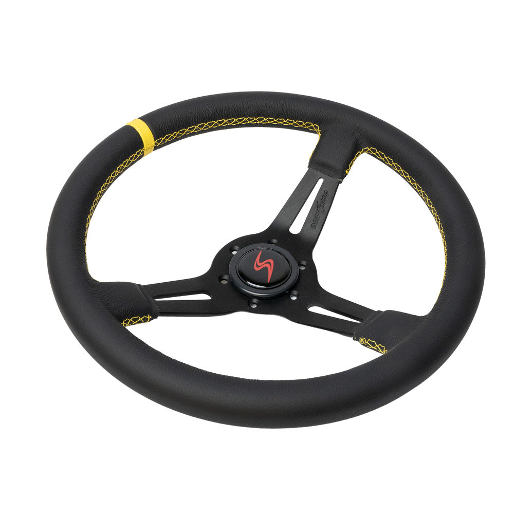 Volante Premium a Calice (70 mm) in Pelle