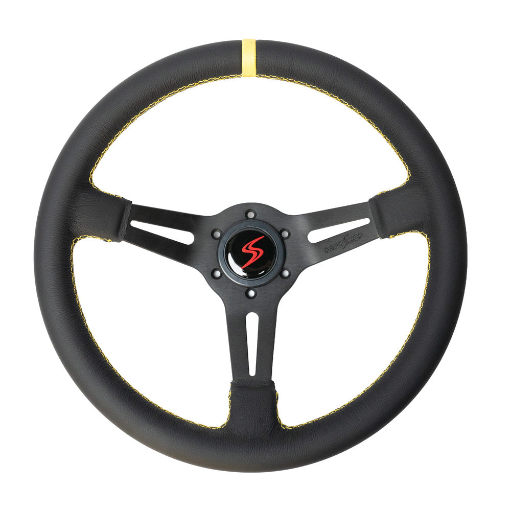 Volante Premium a Calice (70 mm) in Pelle