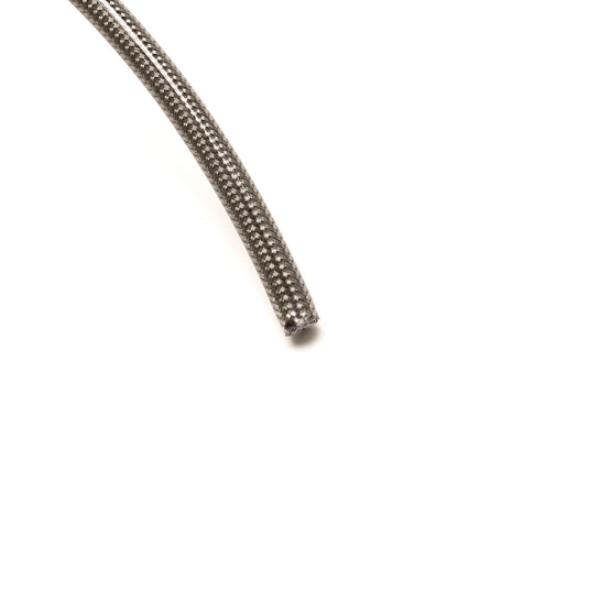 Tubo Dash 3 al metro (Teflon e Treccia Inox, Guaina Trasparente)