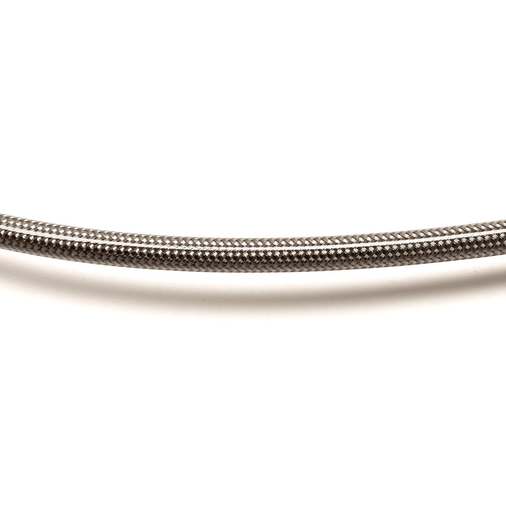 Tubo Dash 3 al metro (Teflon e Treccia Inox, Guaina Trasparente)