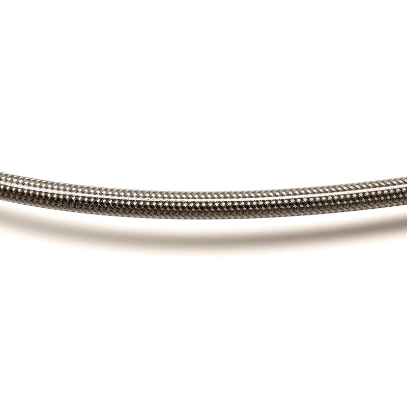 Carica immagine in Galleria Viewer, Tubo Dash 3 al metro (Teflon e Treccia Inox, Guaina Trasparente)
