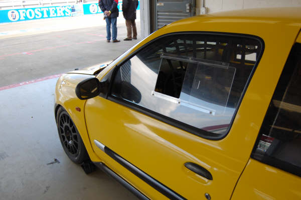 Vetri in Policarbonato per Renault Clio 2