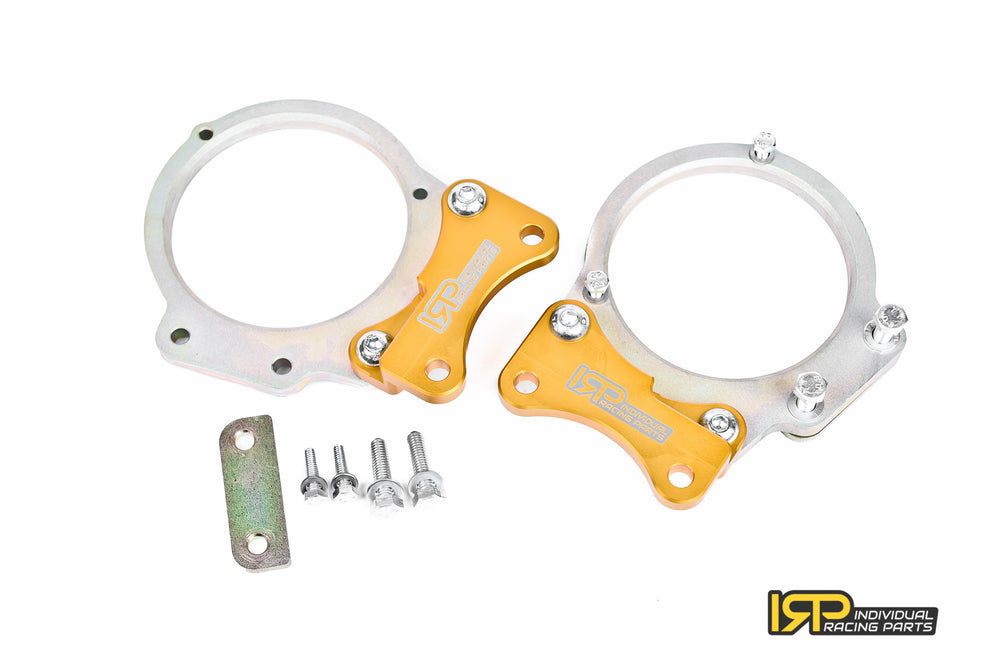 Kit Staffe Doppia Pinza Posteriore IRP Imbullonate per Pinza E46 M3 e E39