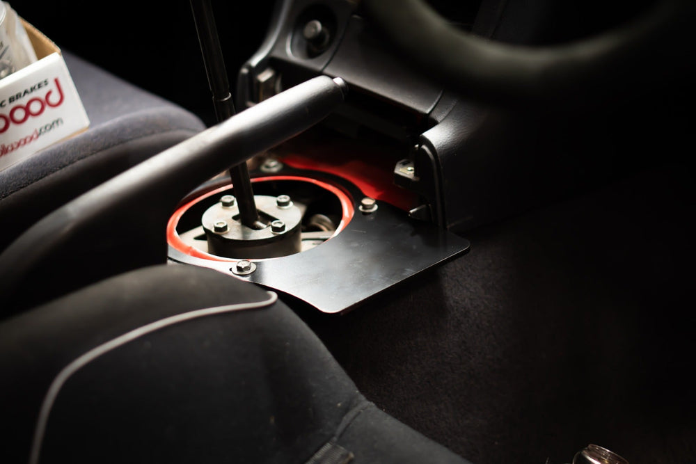 Piastra di Fissaggio Freno a Mano Idraulico GKTech per Nissan S Chassis