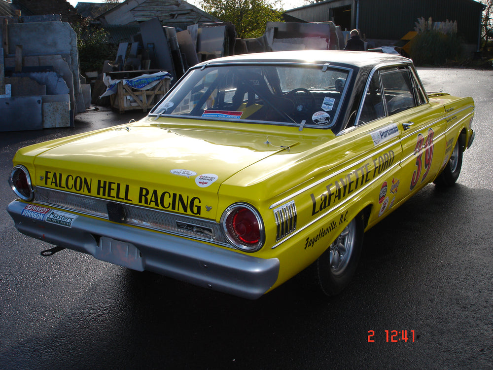 Vetri in Policarbonato per Ford Falcon Sprint 2ª Gen.