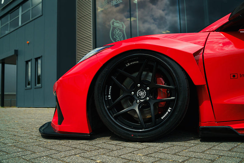 Carica immagine in Galleria Viewer, Kit Carrozzeria Liberty Walk LB Silhouette Works per Chevrolet Corvette C8
