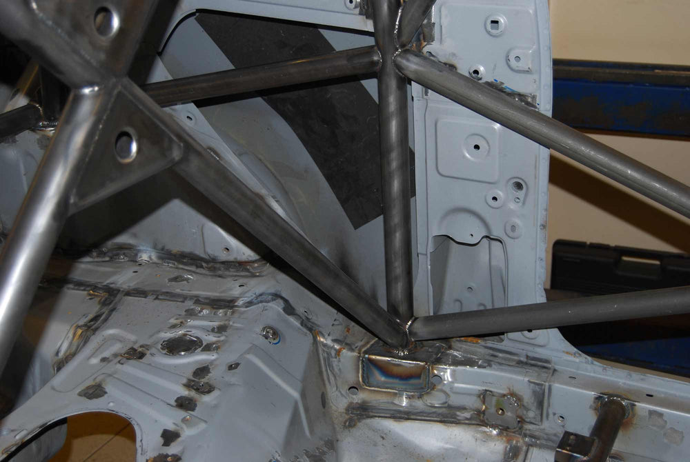 Roll Bar Multipunto Custom Cages da Saldare per Citroen C1 - FIA
