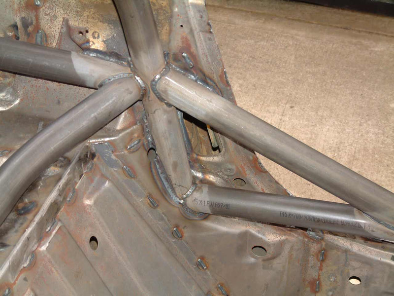 Carica immagine in Galleria Viewer, Roll Bar Multipunto Custom Cages da Saldare per BMW Z3 Coupé - FIA
