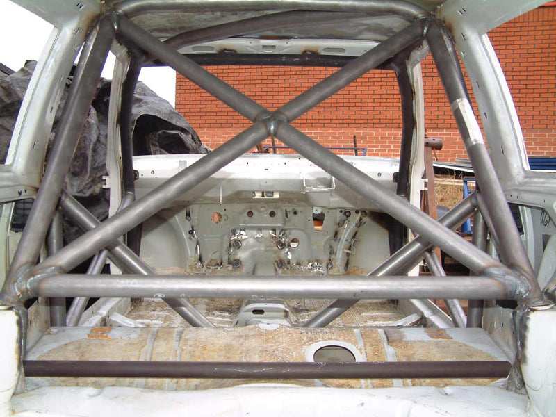 Carica immagine in Galleria Viewer, Roll Bar Multipunto Custom Cages da Saldare per Opel Corsa A - FIA (T45)

