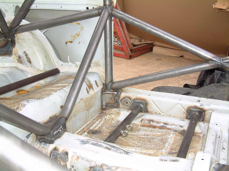 Carica immagine in Galleria Viewer, Roll Bar Multipunto Custom Cages da Saldare per Opel Corsa A - FIA (T45)
