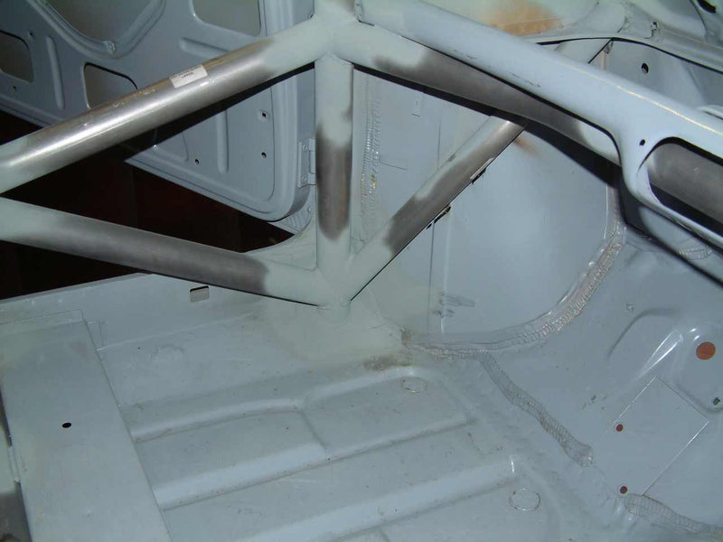 Carica immagine in Galleria Viewer, Roll Bar Storico Custom Cages da Saldare per Mini GPA - FIA (T45)
