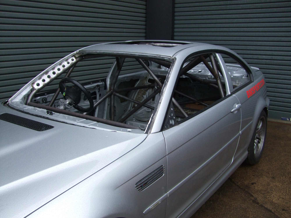 Roll Bar Multipunto Custom Cages V2 da Saldare per BMW E46 Coupé, incl. M3 - FIA
