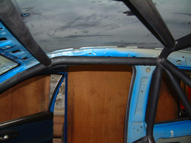 Carica immagine in Galleria Viewer, Roll Bar Multipunto Custom Cages da Saldare per Fiat Punto - FIA (T45)
