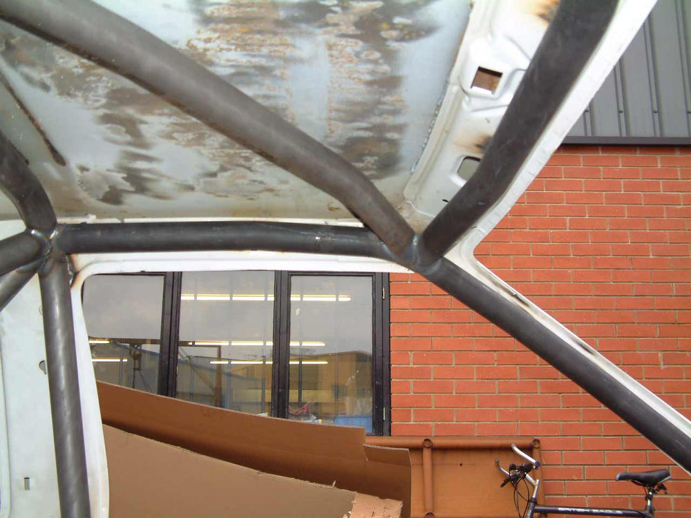 Roll Bar Multipunto Custom Cages da Saldare per Opel Corsa A - FIA (T45)