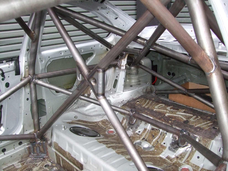 Carica immagine in Galleria Viewer, Roll Bar Multipunto Custom Cages V2 da Saldare per BMW E46 Coupé, incl. M3 - FIA
