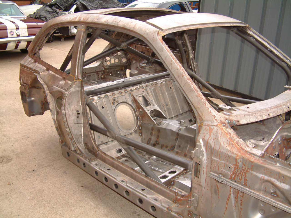 Roll Bar Multipunto Custom Cages da Saldare per BMW Z3 Coupé - FIA