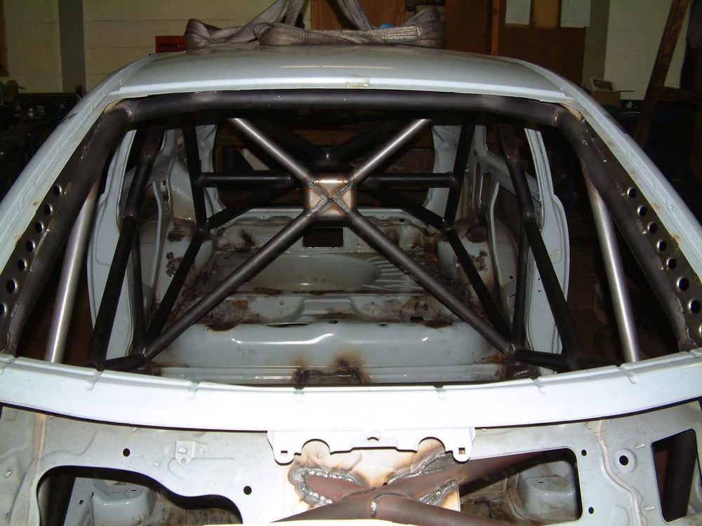 Roll Bar Multipunto Custom Cages da Saldare per Opel Corsa C - FIA (T45)