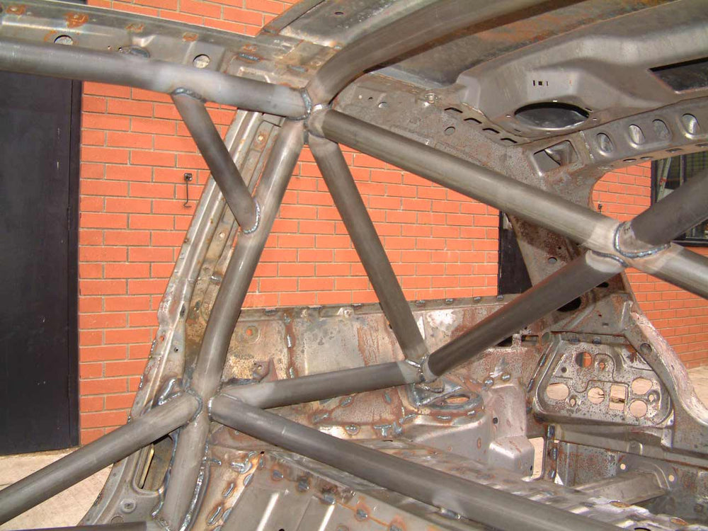 Roll Bar Multipunto Custom Cages da Saldare per BMW Z3 Coupé - FIA