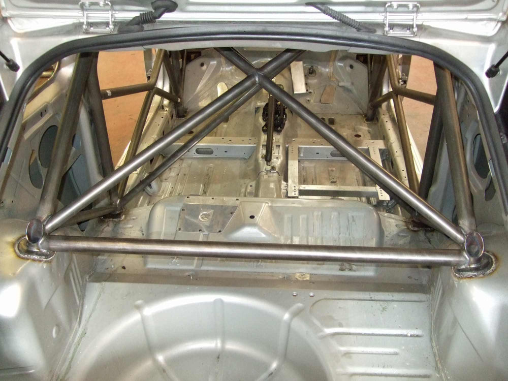 Roll Bar Multipunto Custom Cages da Saldare per Ford Fiesta MK5 - FIA