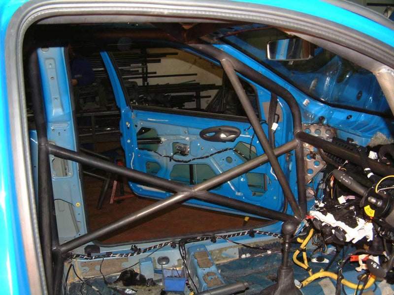 Carica immagine in Galleria Viewer, Roll Bar Multipunto Custom Cages da Saldare per Fiat Punto - FIA (T45)
