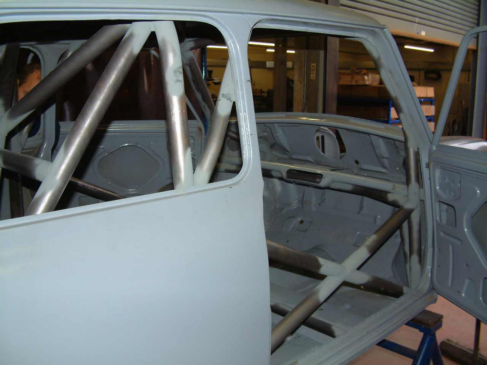 Roll Bar Storico Custom Cages da Saldare per Mini GPA - FIA (T45)