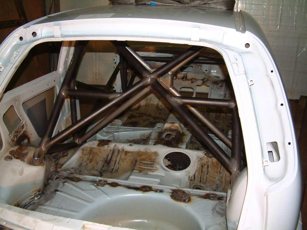 Roll Bar Multipunto Custom Cages da Saldare per Opel Corsa C - FIA (T45)