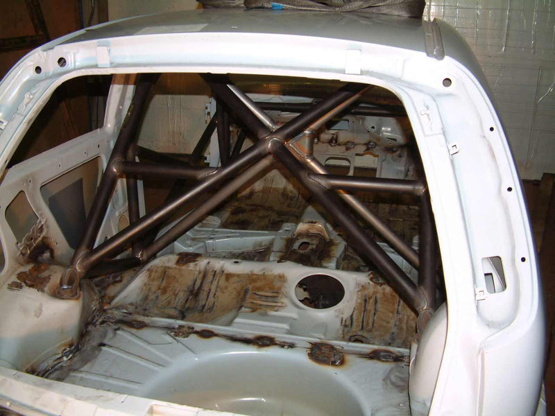 Carica immagine in Galleria Viewer, Roll Bar Multipunto Custom Cages da Saldare per Opel Corsa C - FIA (T45)
