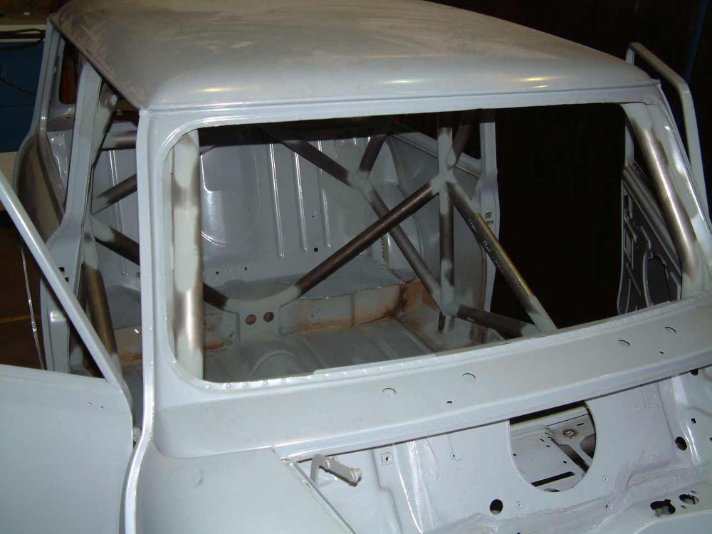 Roll Bar Storico Custom Cages da Saldare per Mini GPA - FIA (T45)