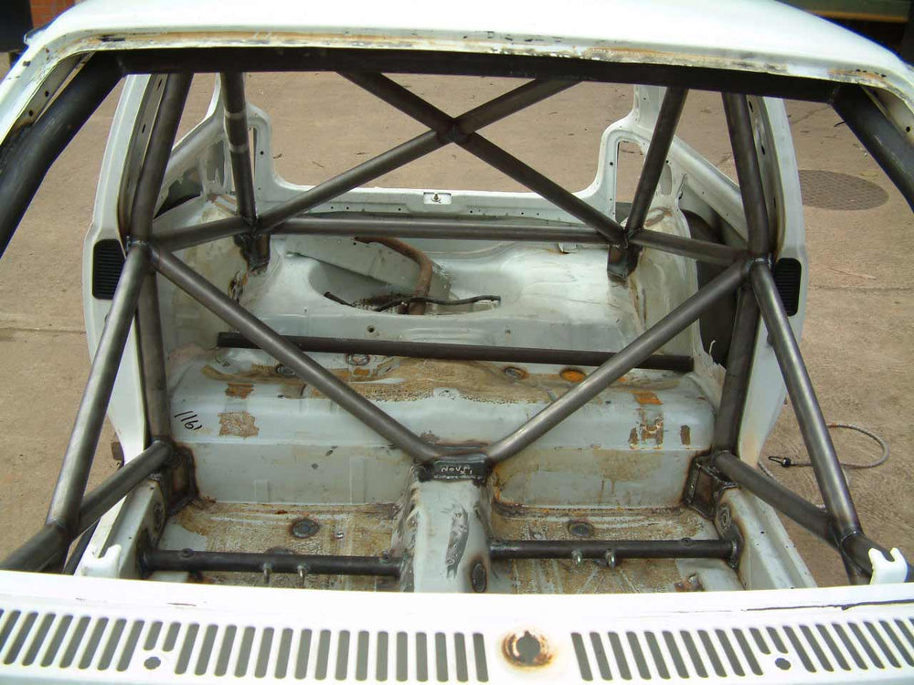 Roll Bar Multipunto Custom Cages da Saldare per Opel Corsa A - FIA (T45)