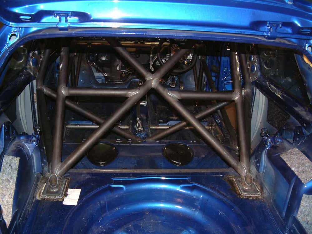 Roll Bar Multipunto Custom Cages da Saldare per Volkswagen Golf 4 R32 - FIA