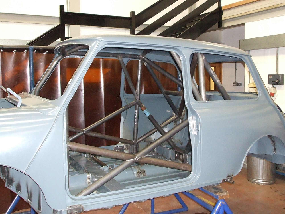Roll Bar Storico Custom Cages da Saldare per Mini GPA - FIA (T45)