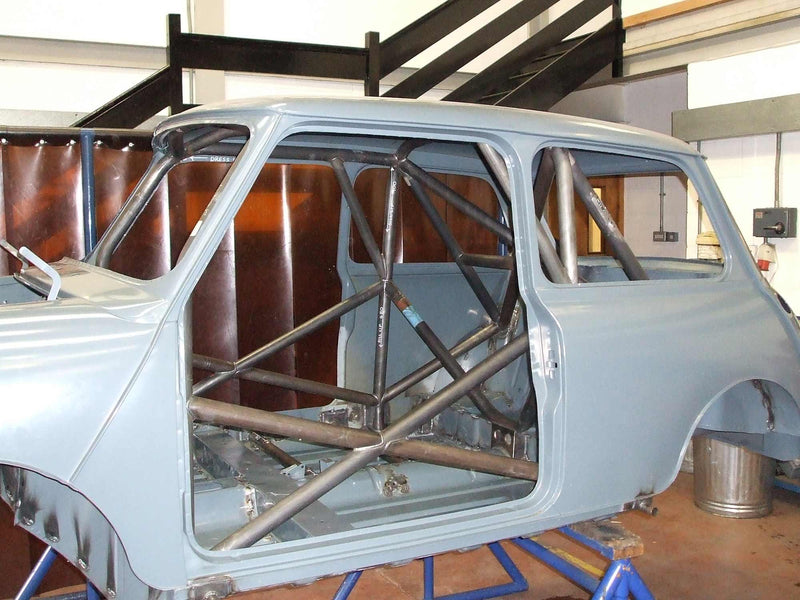 Carica immagine in Galleria Viewer, Roll Bar Storico Custom Cages da Saldare per Mini GPA - FIA (T45)
