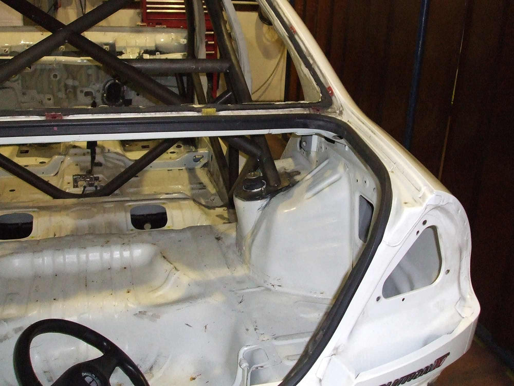 Roll Bar Multipunto Custom Cages da Saldare per Mitsubishi Lancer Evo 4 (IV) - FIA