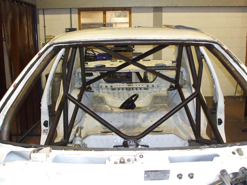 Carica immagine in Galleria Viewer, Roll Bar Multipunto Custom Cages da Saldare per Mitsubishi Lancer Evo 4 (IV) - FIA
