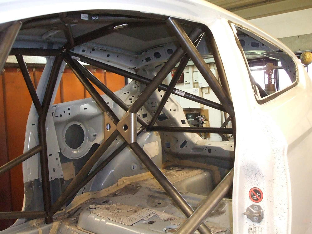 Roll Bar Multipunto Custom Cages da Saldare per Ford Fiesta MK7 - FIA