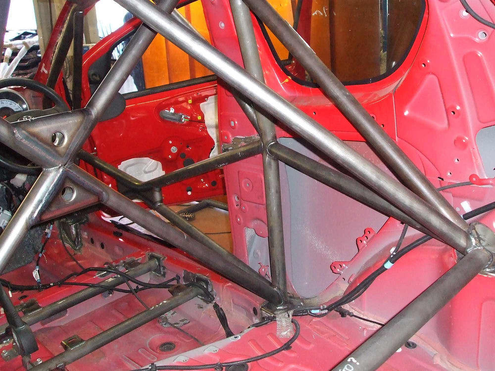 Roll Bar Multipunto Custom Cages da Saldare per Toyota Aygo - FIA