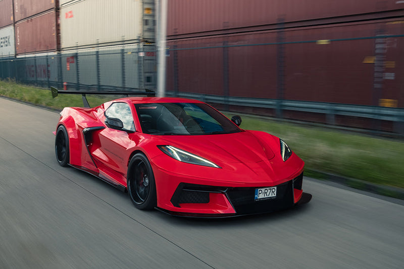 Carica immagine in Galleria Viewer, Kit Carrozzeria Liberty Walk LB Silhouette Works per Chevrolet Corvette C8
