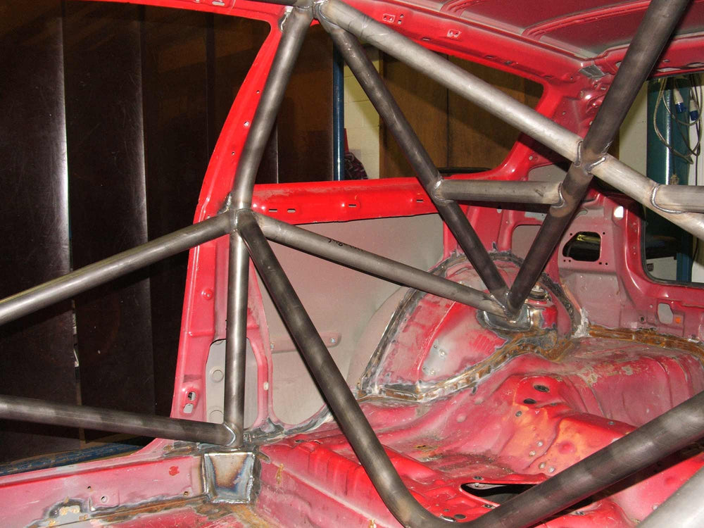 Roll Bar Multipunto Custom Cages da Saldare per Honda Civic EG6 - FIA (T45)