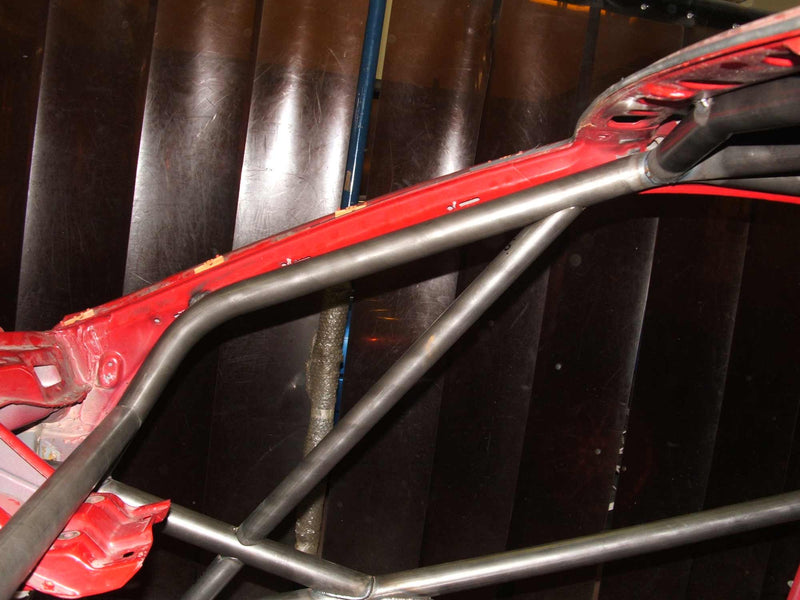 Carica immagine in Galleria Viewer, Roll Bar Multipunto Custom Cages da Saldare per Honda Civic EG6 - FIA (T45)
