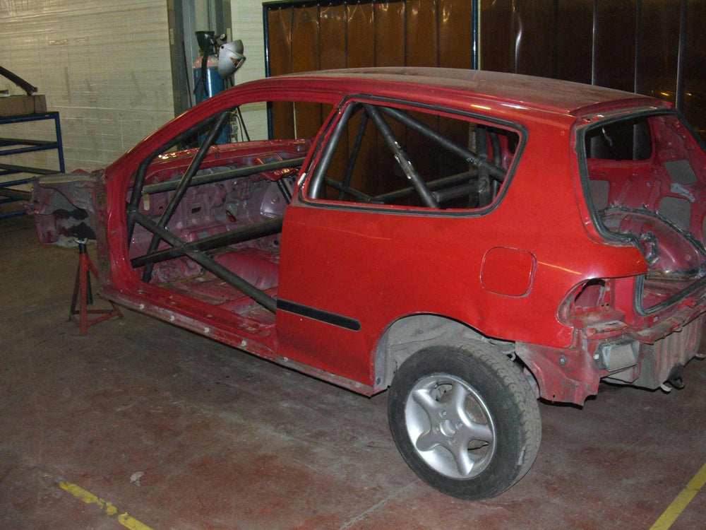 Roll Bar Multipunto Custom Cages da Saldare per Honda Civic EG6 - FIA (T45)