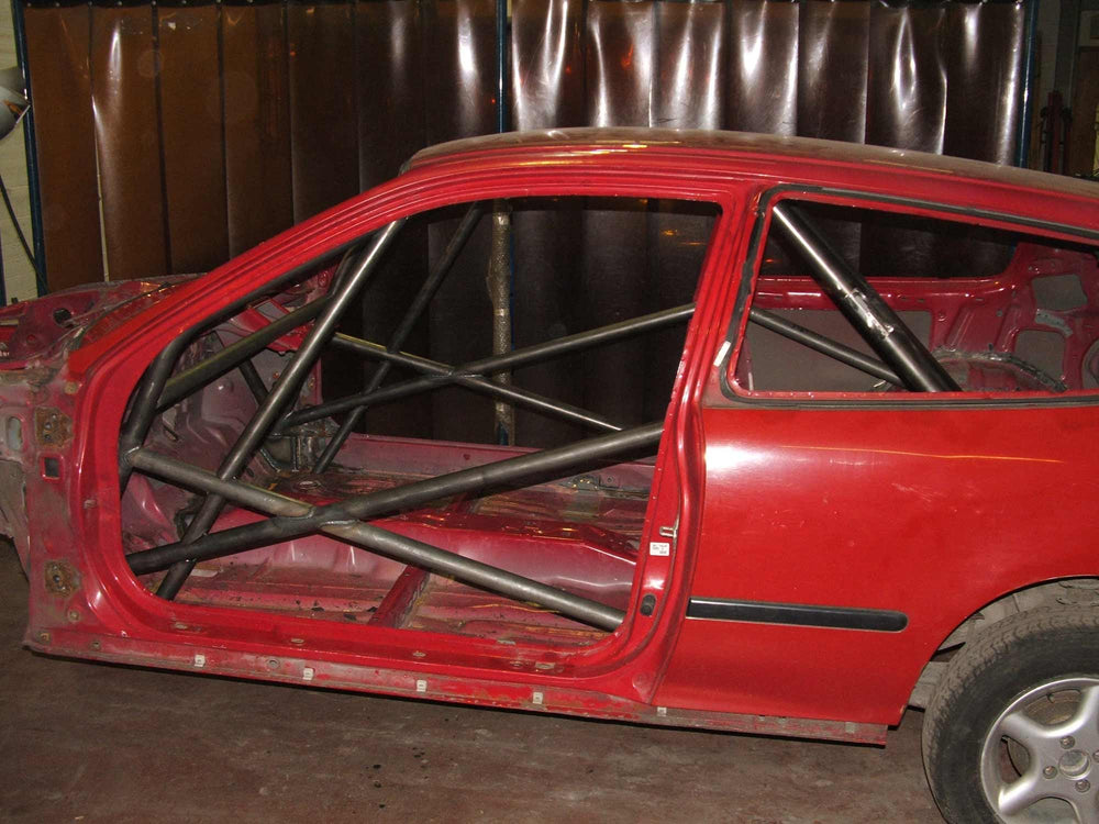 Roll Bar Multipunto Custom Cages da Saldare per Honda Civic EG6 - FIA (T45)