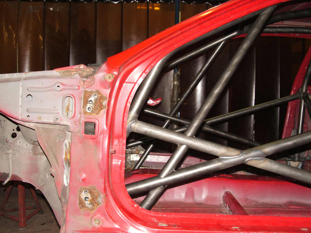 Roll Bar Multipunto Custom Cages da Saldare per Honda Civic EG6 - FIA (T45)