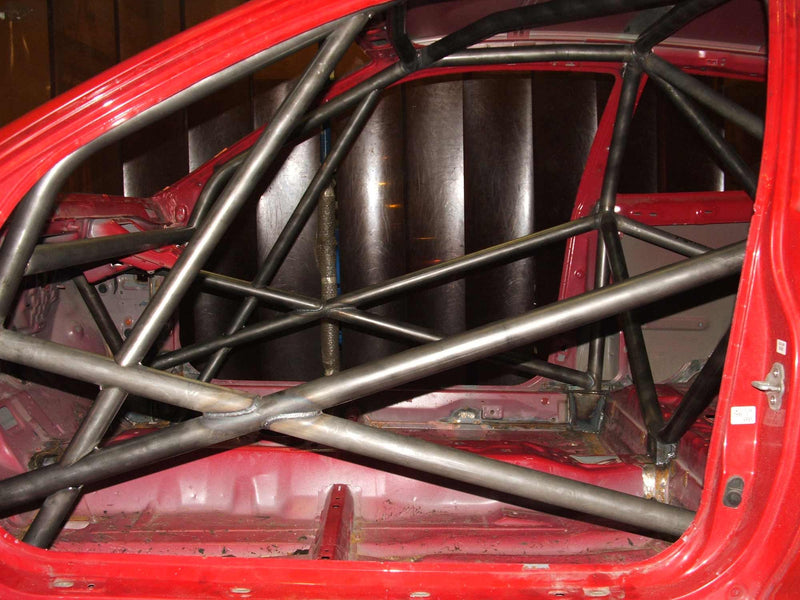 Carica immagine in Galleria Viewer, Roll Bar Multipunto Custom Cages da Saldare per Honda Civic EG6 - FIA (T45)
