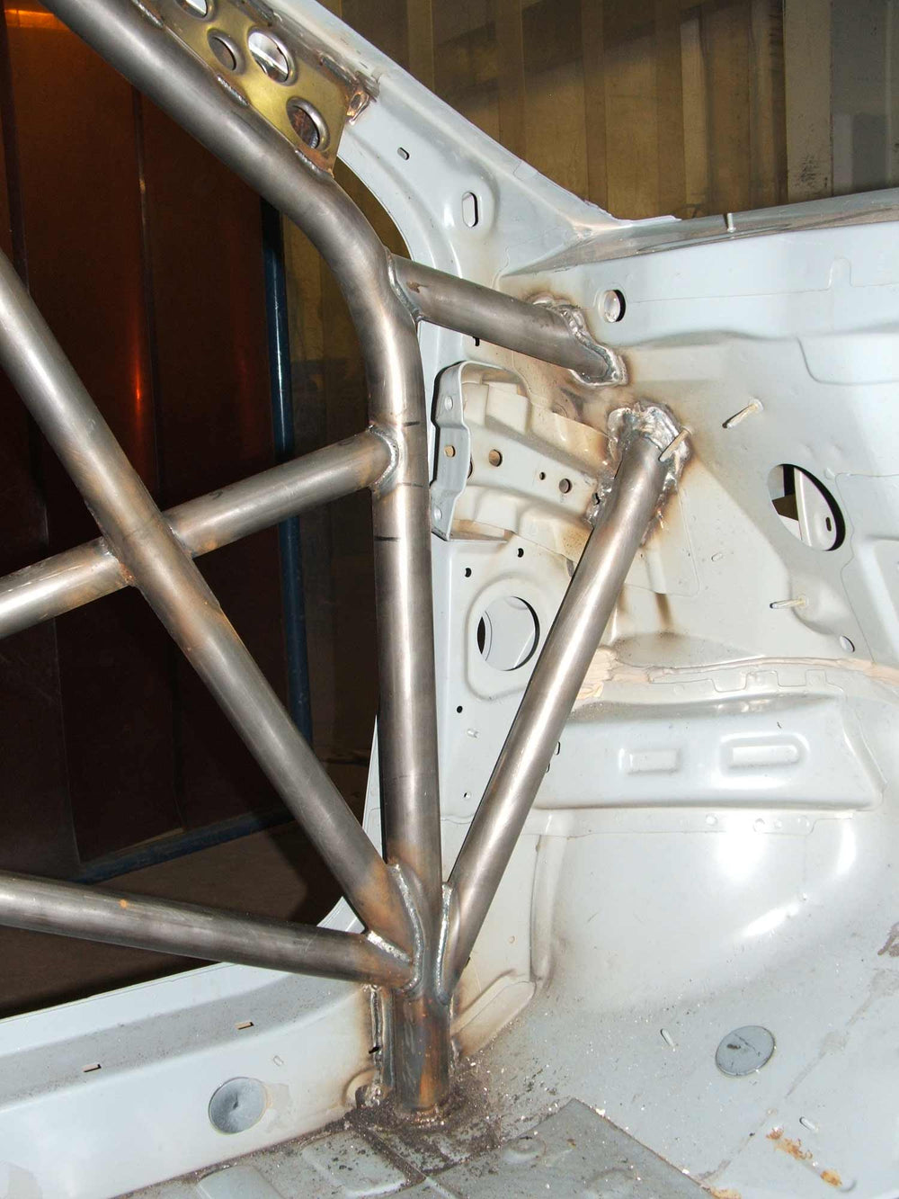 Roll Bar Multipunto Custom Cages da Saldare per Peugeot 207 - FIA
