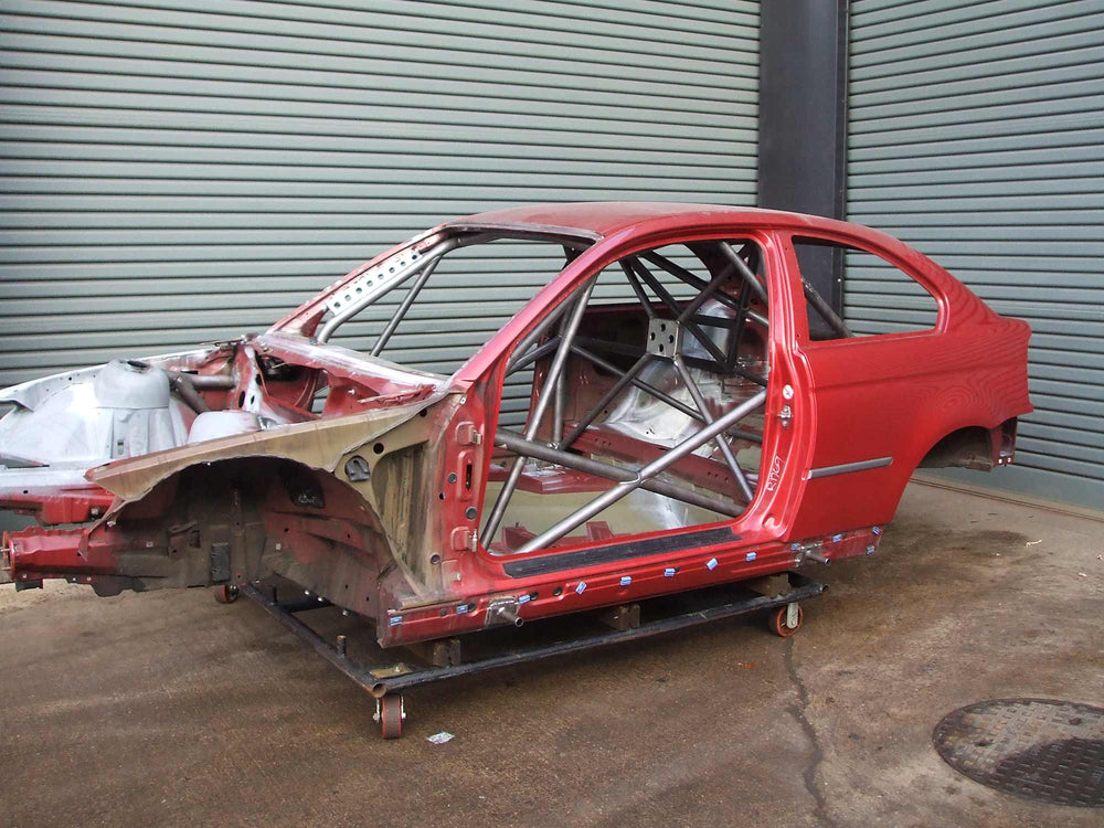 Roll Bar Multipunto Custom Cages da Saldare per BMW E46 Compact - FIA