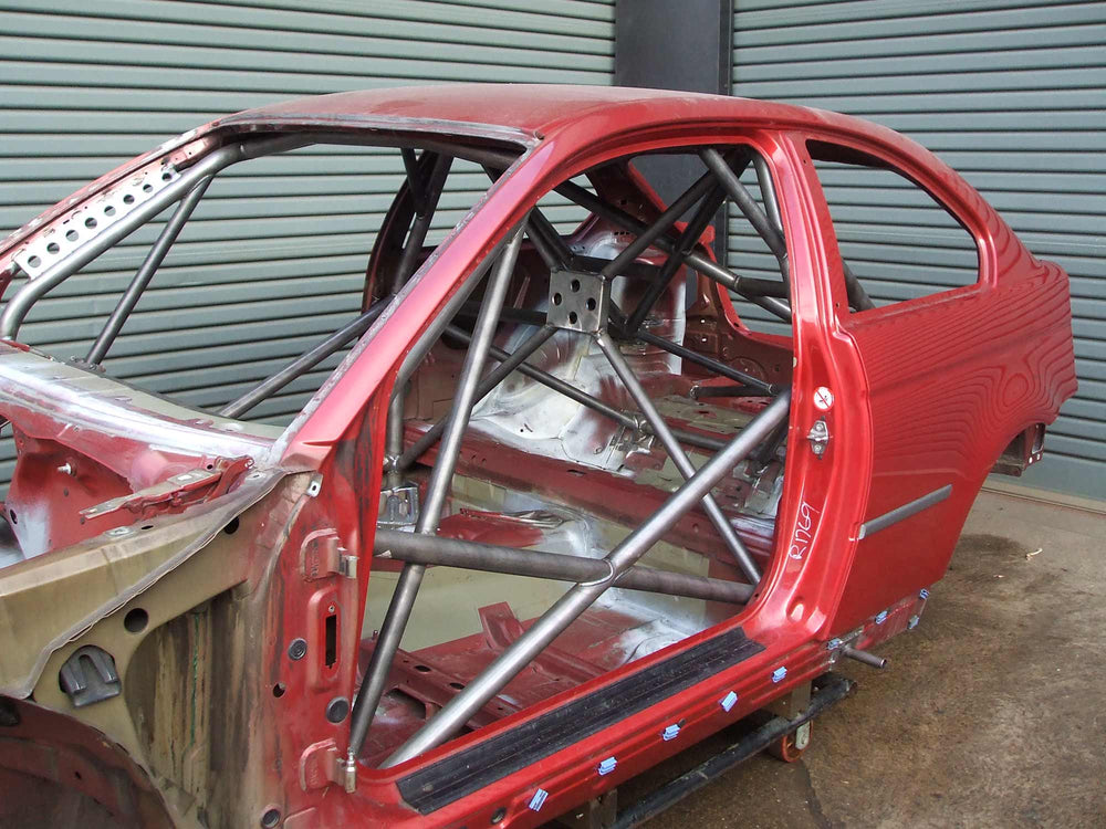Roll Bar Multipunto Custom Cages da Saldare per BMW E46 Compact - FIA