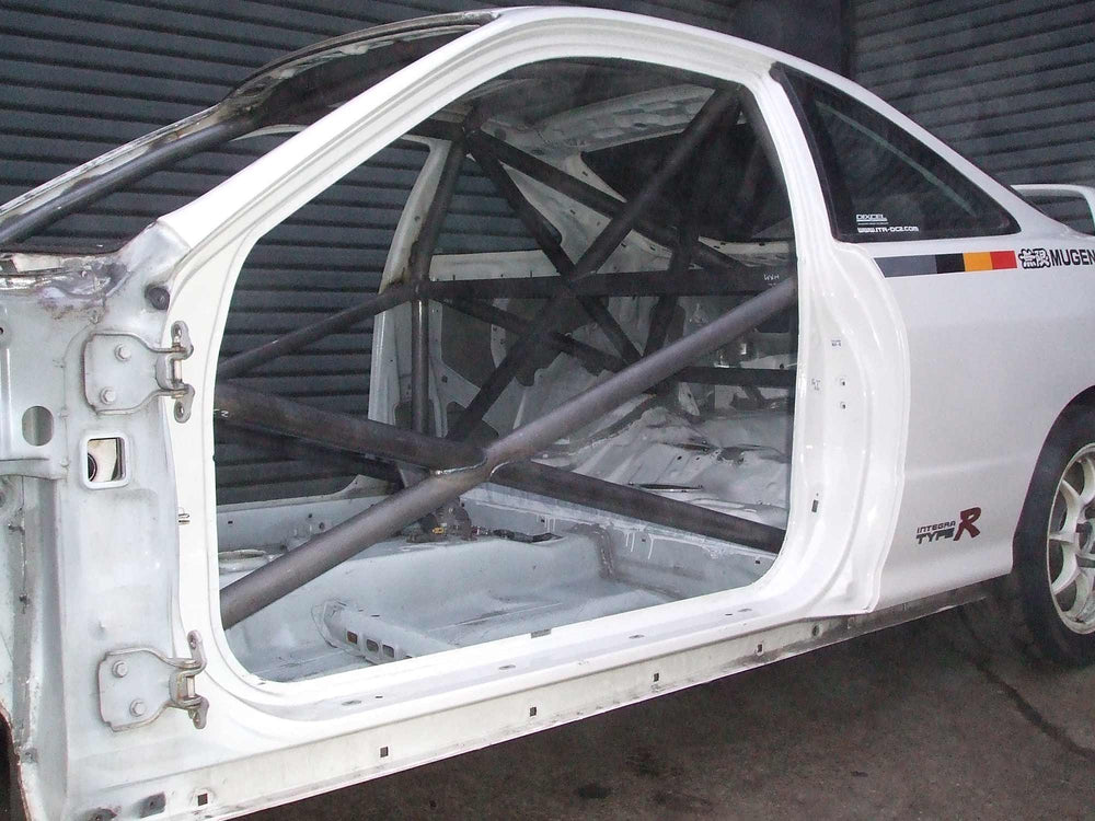 Roll Bar Multipunto Custom Cages da Saldare per Honda Integra Type R DC2 - FIA (T45)