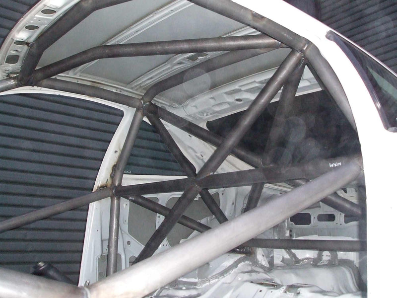 Carica immagine in Galleria Viewer, Roll Bar Multipunto Custom Cages da Saldare per Honda Integra Type R DC2 - FIA (T45)
