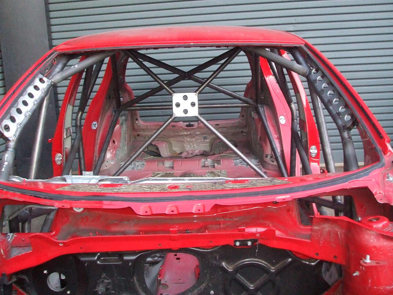 Carica immagine in Galleria Viewer, Roll Bar Multipunto Custom Cages da Saldare per Volkswagen Golf 5 - FIA
